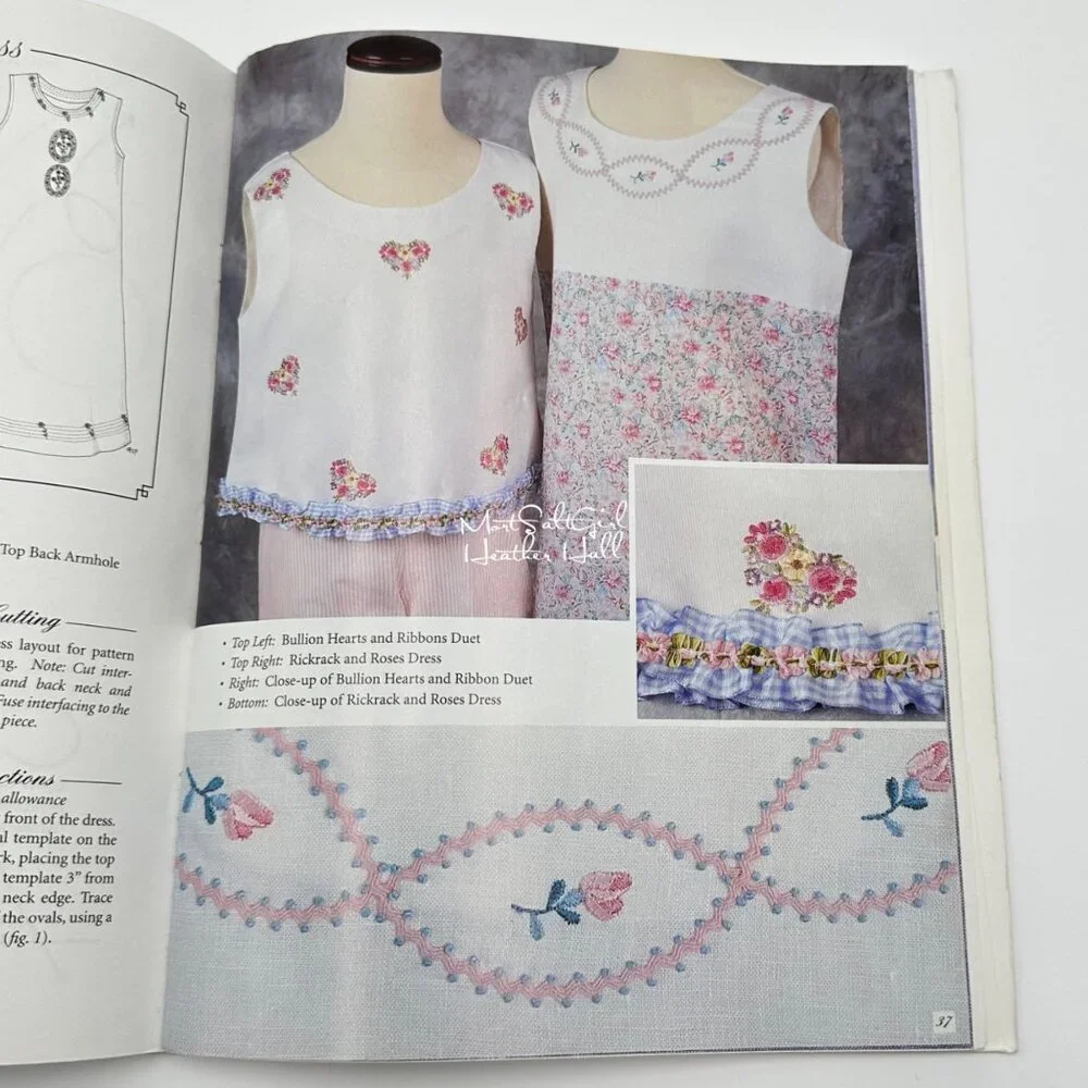 Contemporary Heirlooms For Older Girl by M. Pullen Martha's Sewing Room Modesty